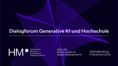 thumbnail of medium 13. Dialogforum Generative KI und Hochschule: KI und Praxis