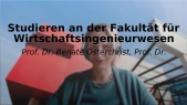 thumbnail of medium Studieren an der Fakultät für Wirtschaftsingenieurwesen