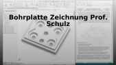 thumbnail of medium Bohrplatte Zeichnung