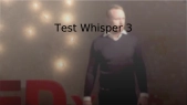 thumbnail of medium Test Whisper 3