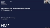 thumbnail of medium Informationssicherheit