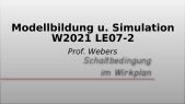 thumbnail of medium Modellbildung u. Simulation W2021 LE07-2