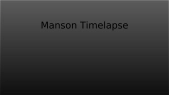 thumbnail of medium Manson Icefield Timelapse