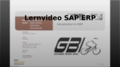 thumbnail of medium Lernvideo SAP ERP