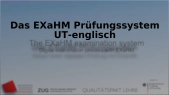 thumbnail of medium The EXaHM examination system