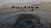 thumbnail of medium Wie stabil ist unser Untergrund?