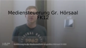 thumbnail of medium Mediensteuerung Gr. Hörsaal FK12