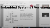 thumbnail of medium Embedded Systems I Vorlesung