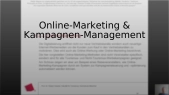 thumbnail of medium Online-Marketing & Kampagnen-Management