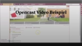 thumbnail of medium Opencast Video Beispiel