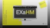 thumbnail of medium Remote-EXaHM (UT deutsch)