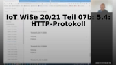 thumbnail of medium IoT WiSe 20/21 Teil 07b: 5.4: HTTP-Protokoll
