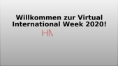 thumbnail of medium Willkommen zur Virtual International Week 2020!
