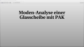 thumbnail of medium Moden-Analyse einer Glasscheibe mit PAK Teil 1